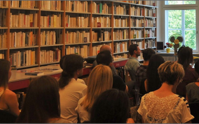 Conférence de Rodolphe Adam