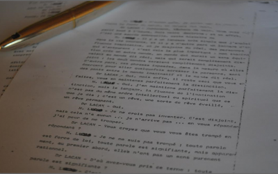 Research in Lacan’s Clinical Cases